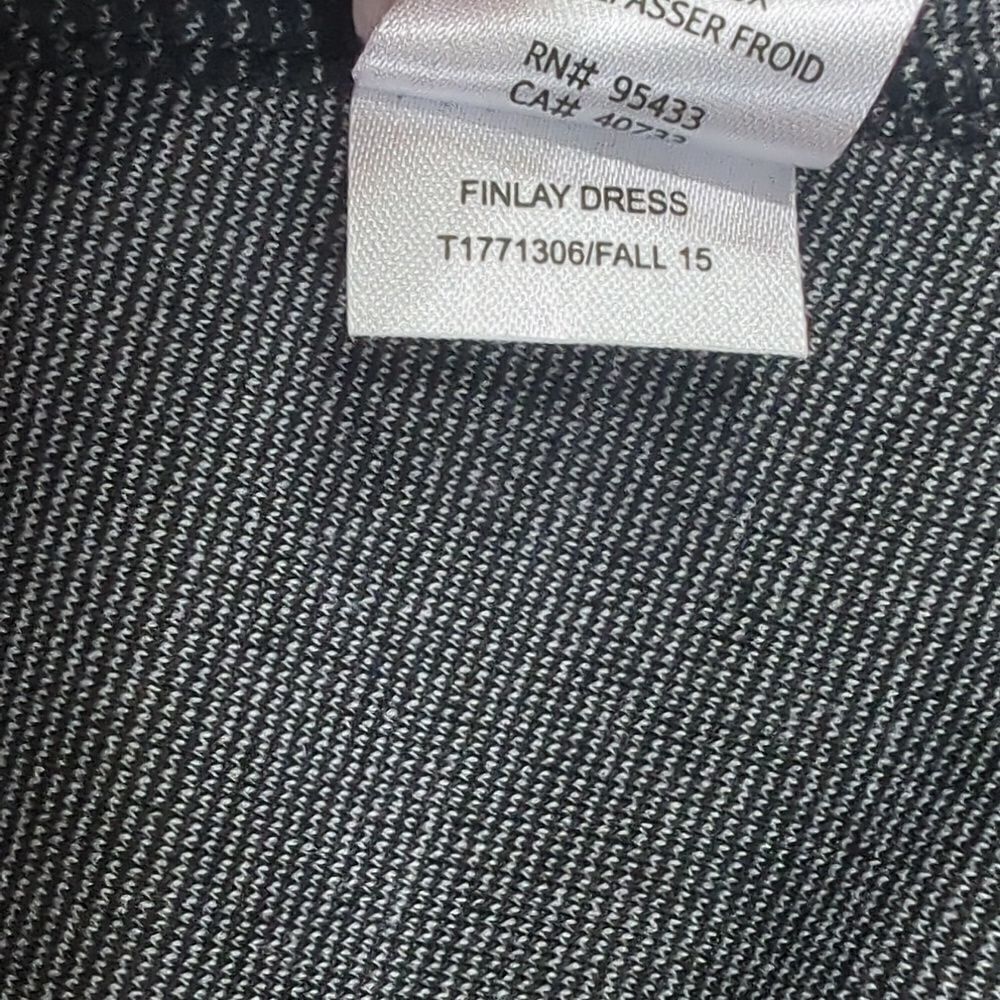 Toad&Co Dress Womens Small‎ Gray Finlay Dress Long Sleeve Outdoor - Picture 8 of 11